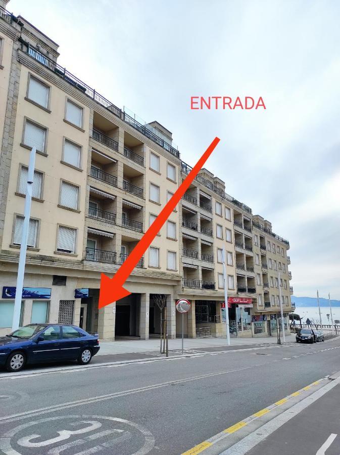 Apartamento Playa Silgar -50 M Playa Con 2 Garajes Y 3 Dormitorios 산신소 외부 사진