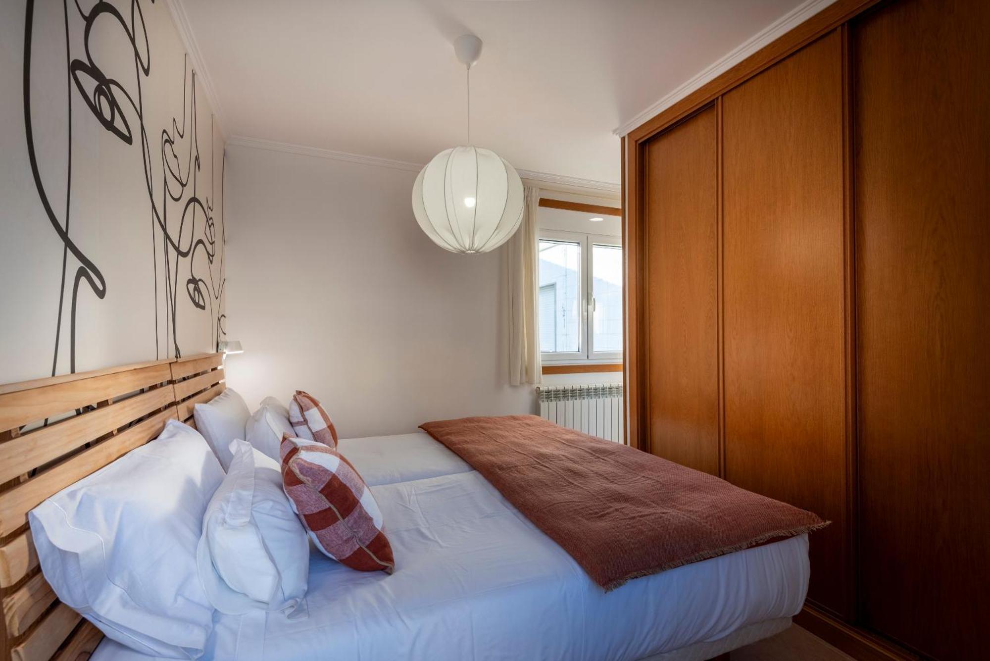 Apartamento Playa Silgar -50 M Playa Con 2 Garajes Y 3 Dormitorios 산신소 외부 사진