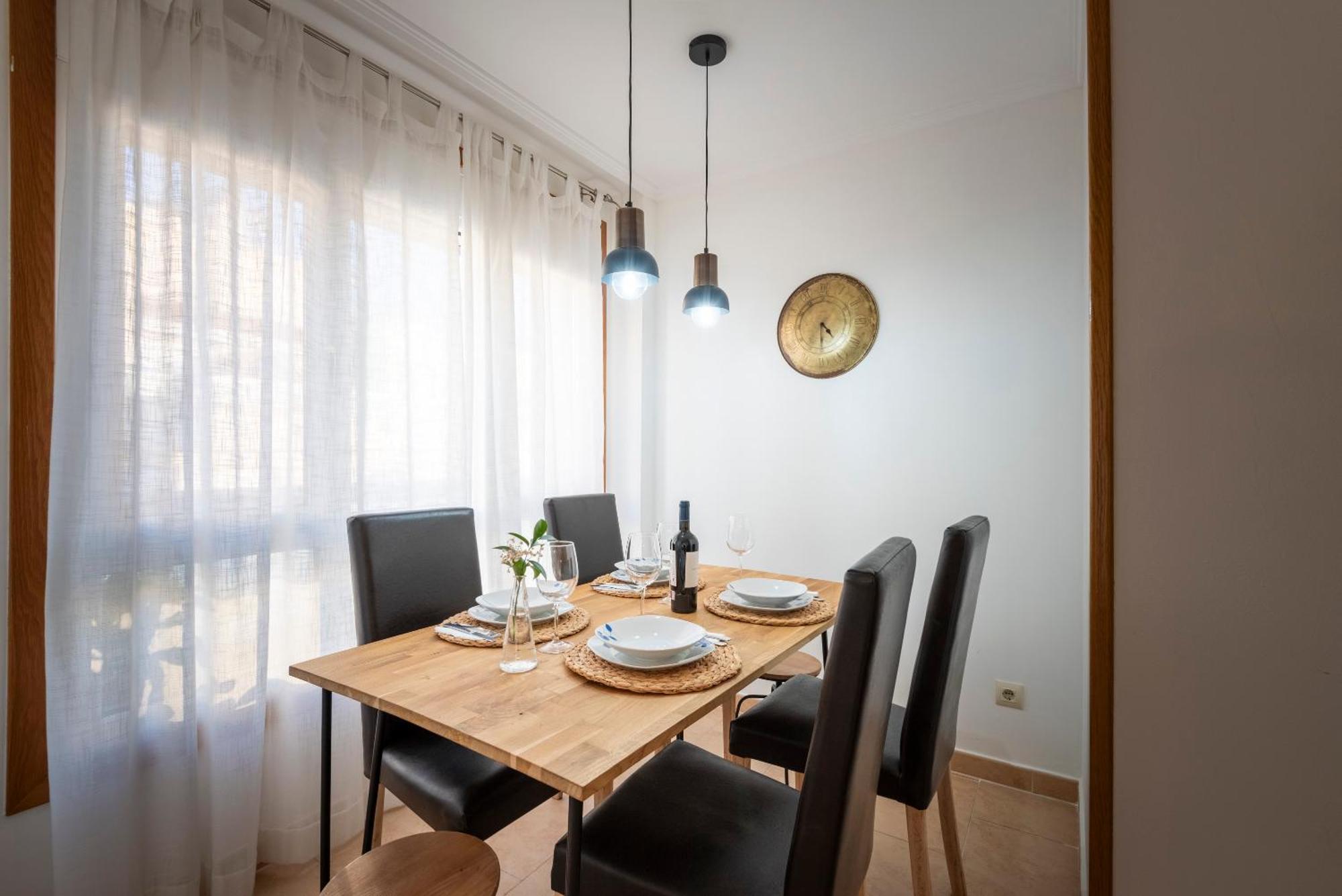 Apartamento Playa Silgar -50 M Playa Con 2 Garajes Y 3 Dormitorios 산신소 외부 사진