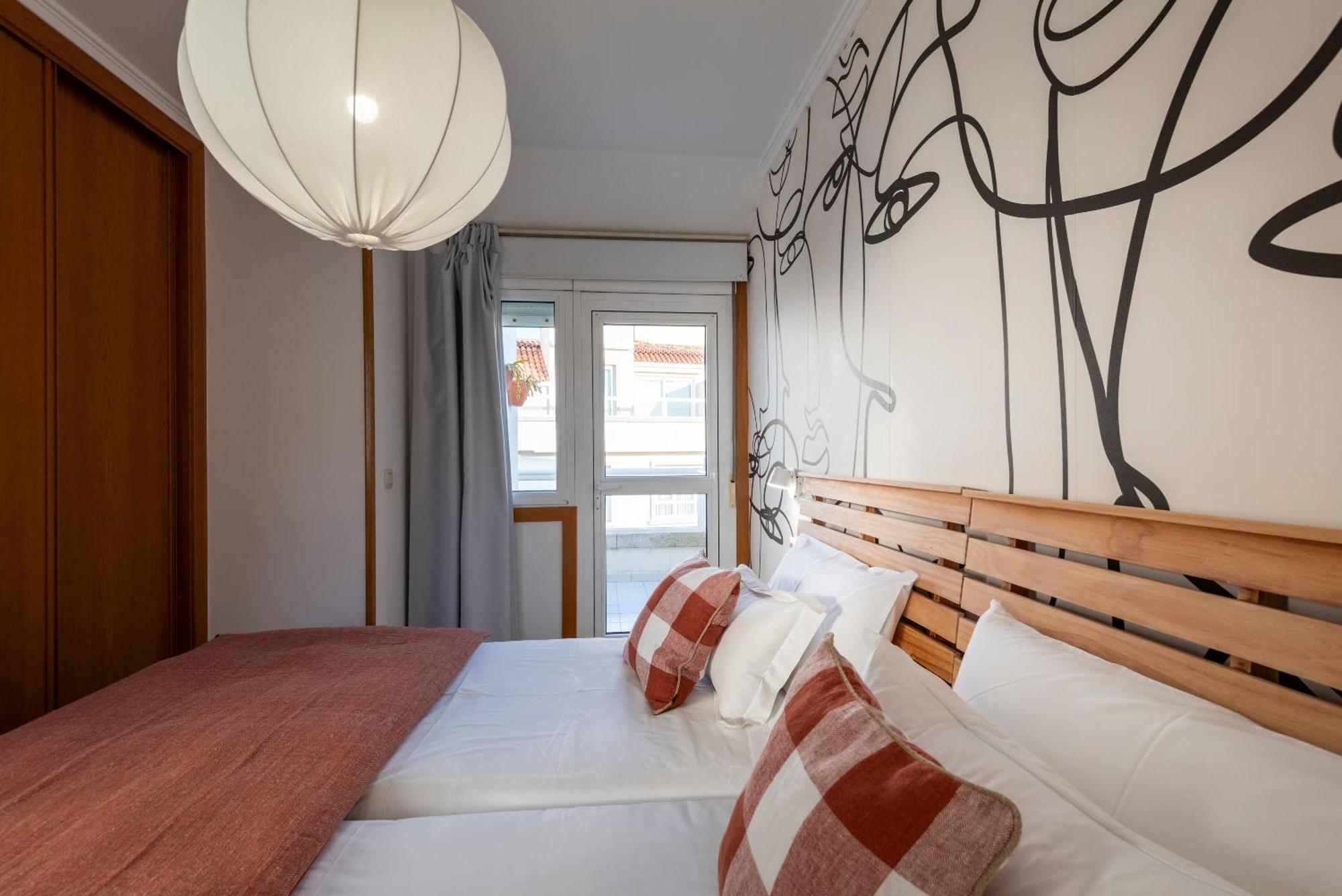 Apartamento Playa Silgar -50 M Playa Con 2 Garajes Y 3 Dormitorios 산신소 외부 사진