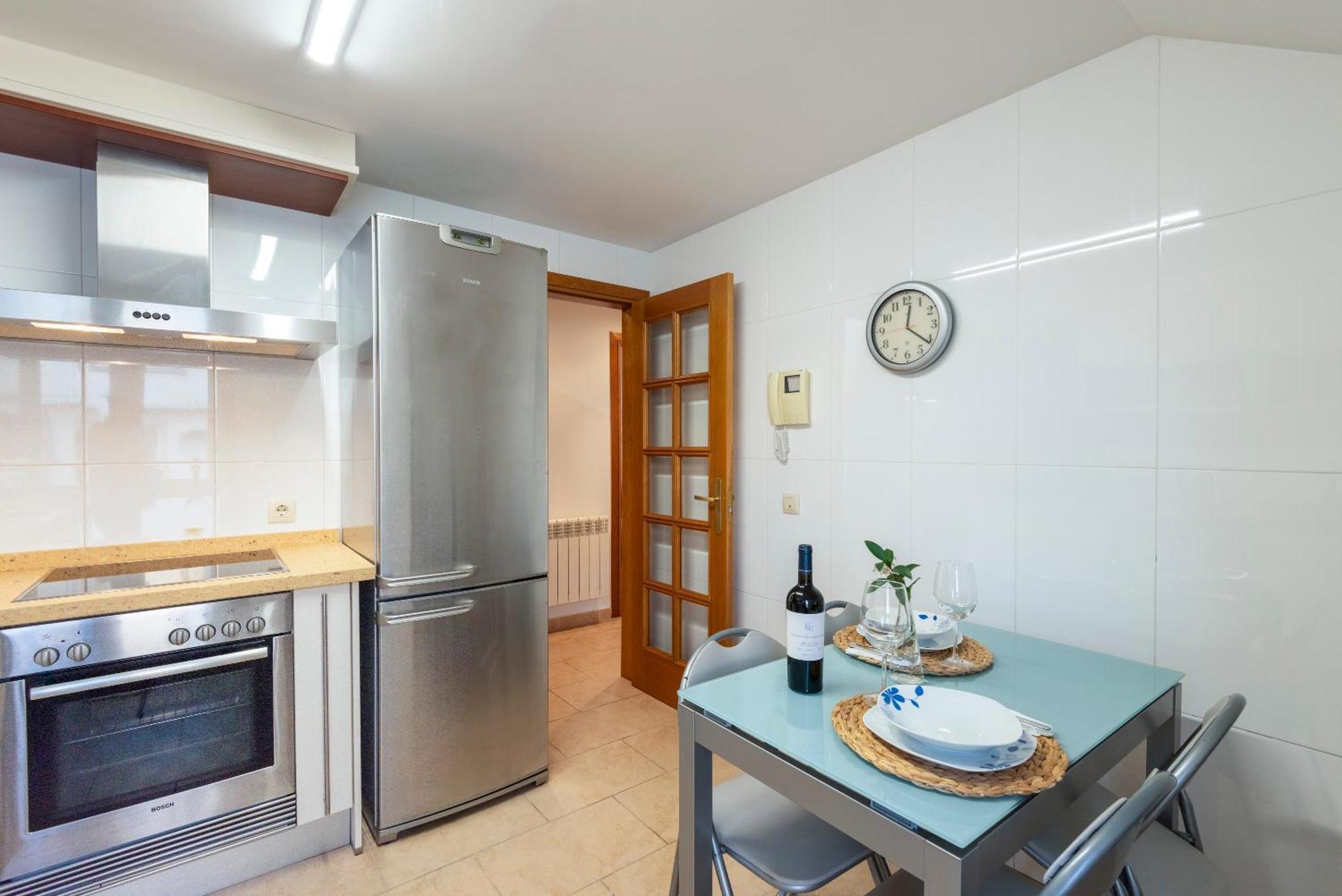 Apartamento Playa Silgar -50 M Playa Con 2 Garajes Y 3 Dormitorios 산신소 외부 사진