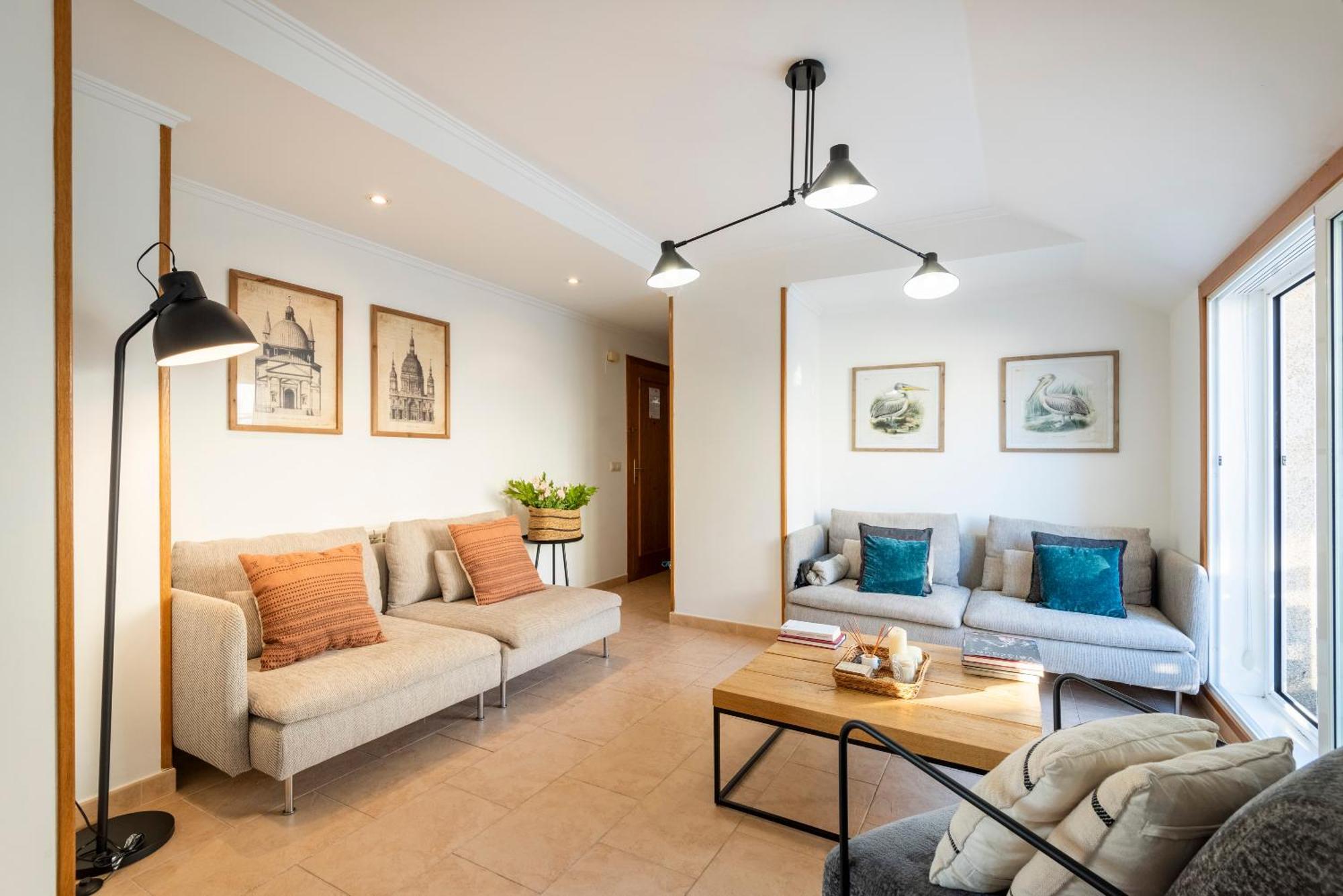 Apartamento Playa Silgar -50 M Playa Con 2 Garajes Y 3 Dormitorios 산신소 외부 사진