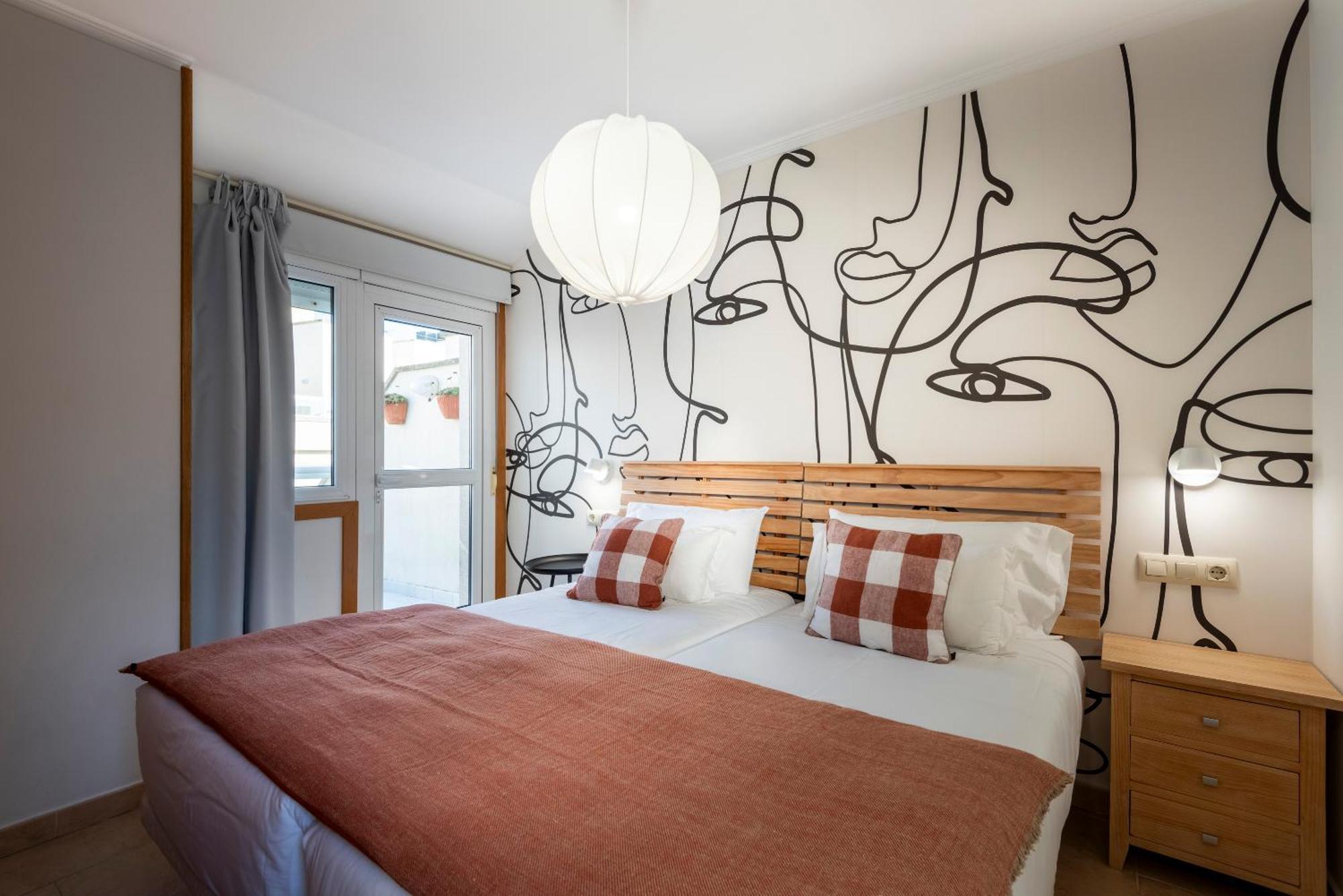 Apartamento Playa Silgar -50 M Playa Con 2 Garajes Y 3 Dormitorios 산신소 외부 사진